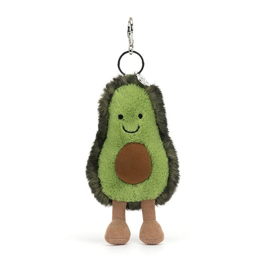 Amuseable Avocado Bag Charm by Jellycat
