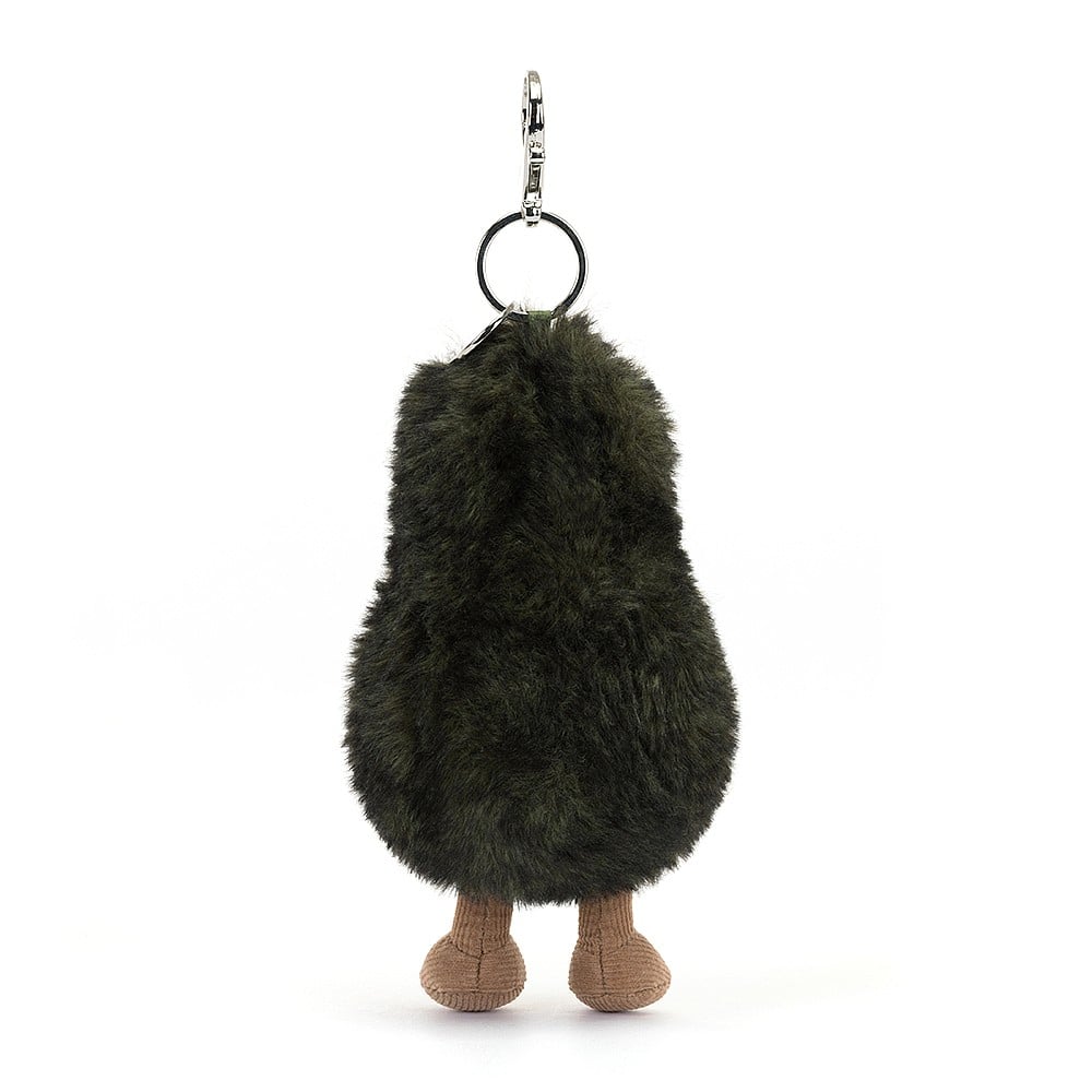 Amuseable Avocado Bag Charm by Jellycat