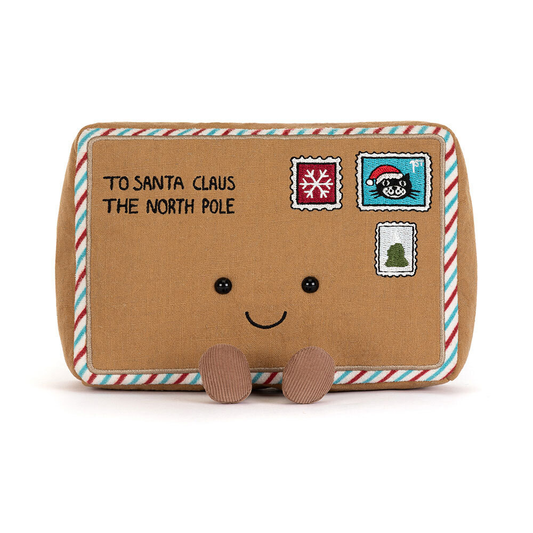 Amuseables Letter To Santa By Jellycat