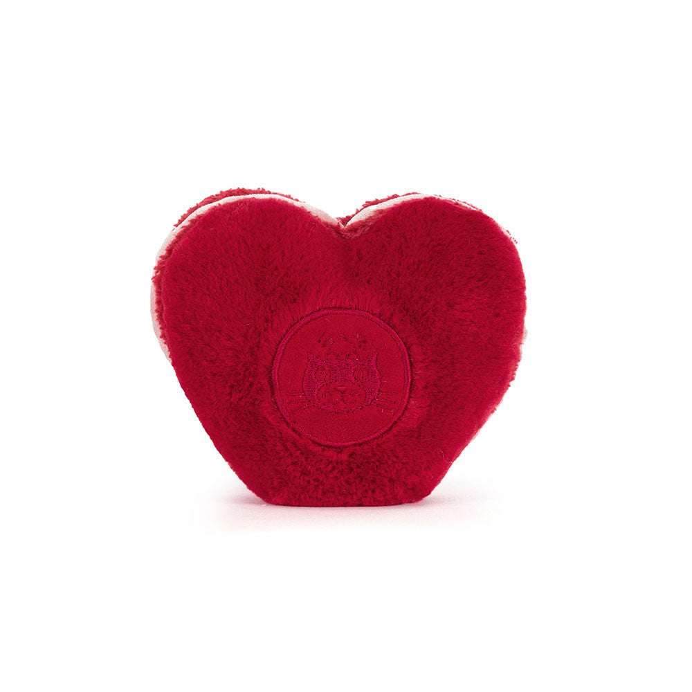 Amuseables Arlette Heart Macaron By Jellycat
