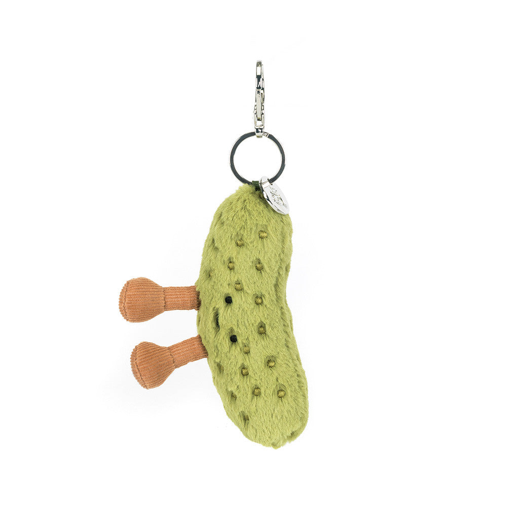 Amuseables Pickle Bag Charm By Jellycat