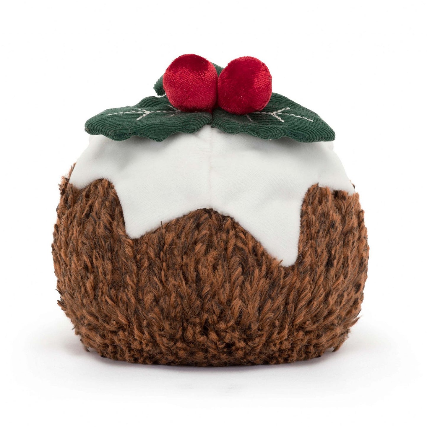 Amuseable Christmas Pudding by Jellycat