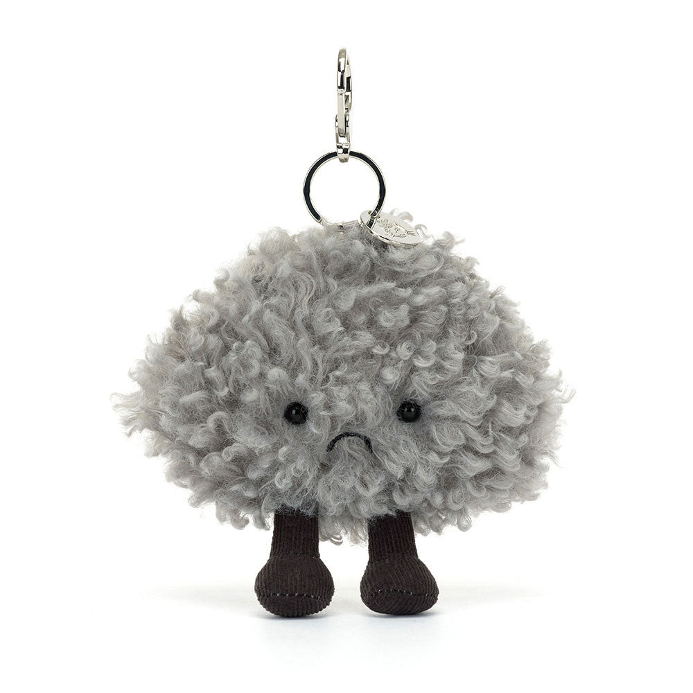 Amuseables Storm Cloud Bag Charm By Jellycat