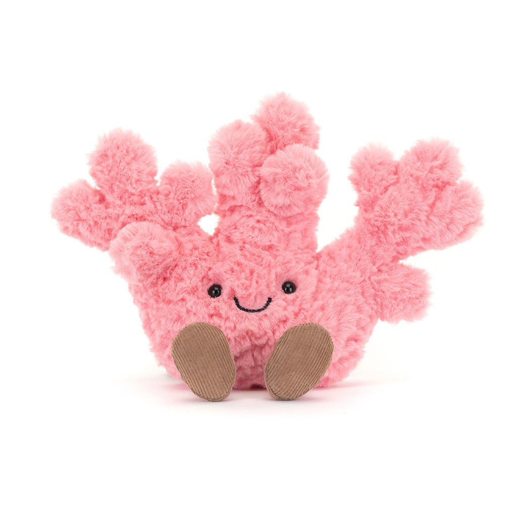 Amuseables Coral By Jellycat