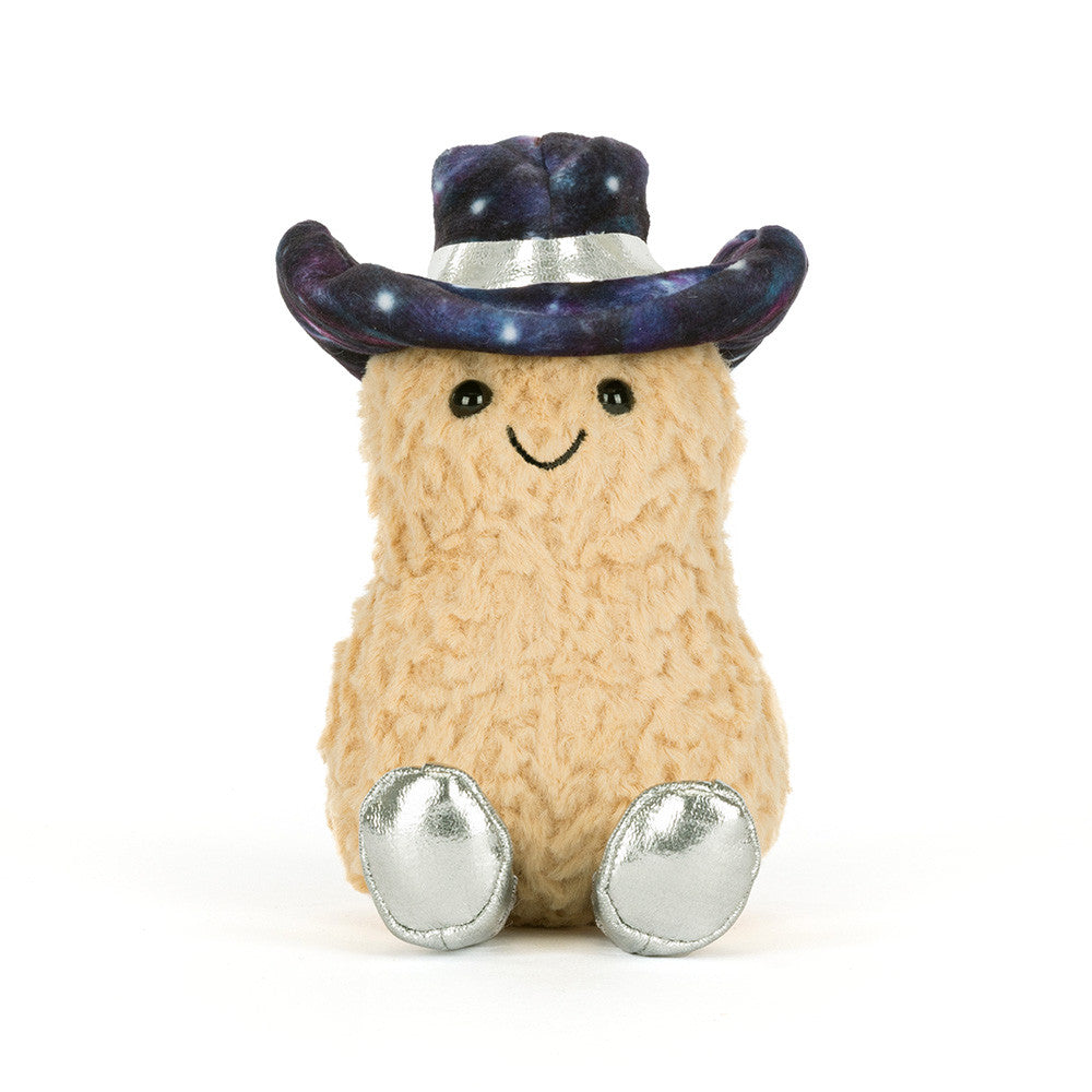 Amuseable Peanut Space Rodeo Outfit by Jellycat