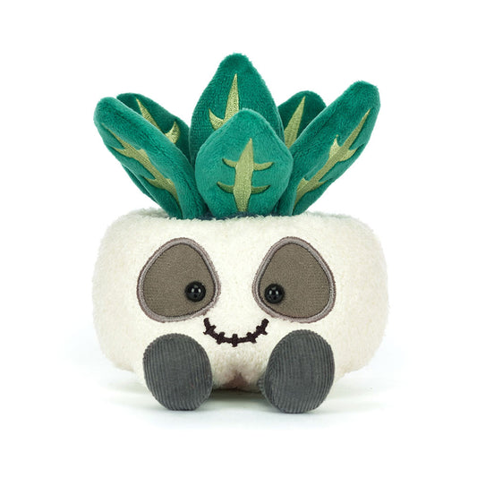 Amuseables Skull Planter By Jellycat
