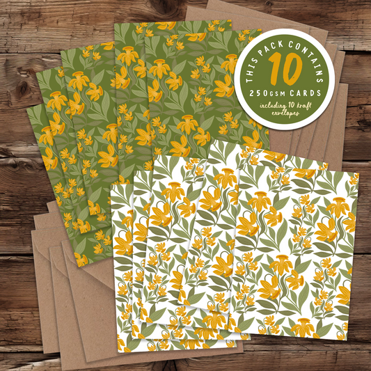 Daffodil 10 Mini Cards