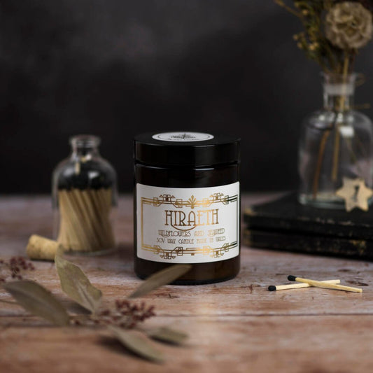 Hiraeth Single Wick Candle