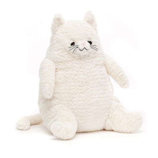 Small Cream Amore Cat by Jellycat