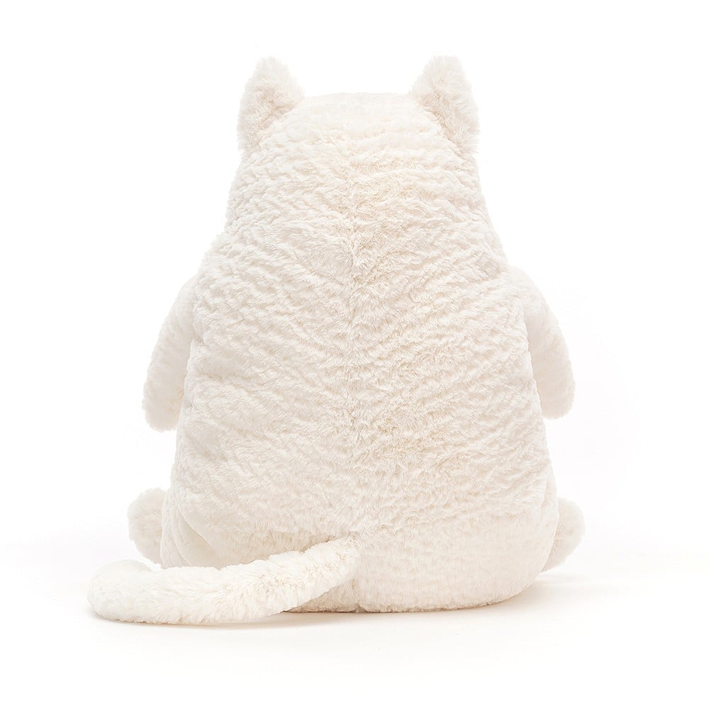 Small Cream Amore Cat by Jellycat