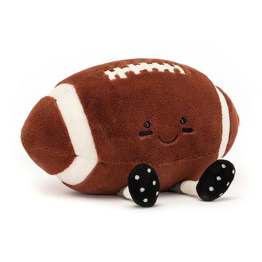 Amuseable American Football by Jellycat
