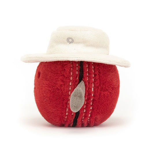Amuseable Sports Cricket Ball by Jellycat