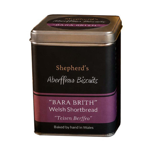 Aberffraw Bara Brith Tin Biscuits