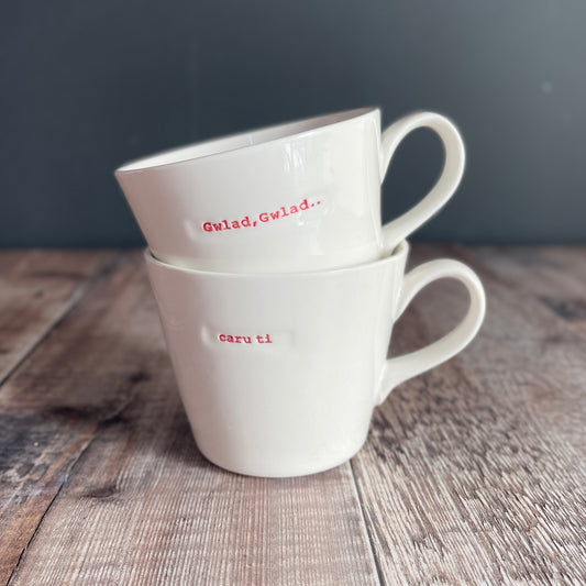 Gwlad Gwlad Mug By Keith Brymer Jones