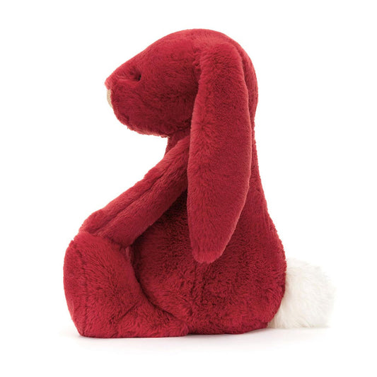 Big Bashful Luxe Bunny Scarlett By Jellycat