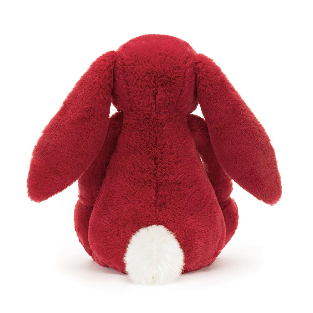 Big Bashful Luxe Bunny Scarlett By Jellycat