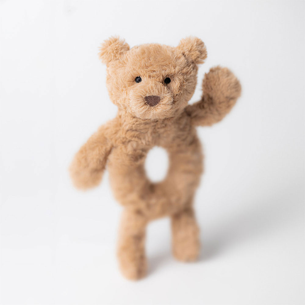 Barth Bear Ring Rattle