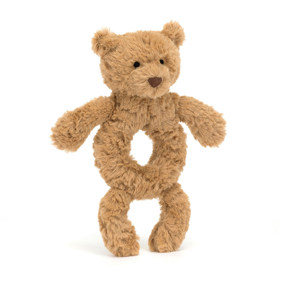 Barth Bear Ring Rattle