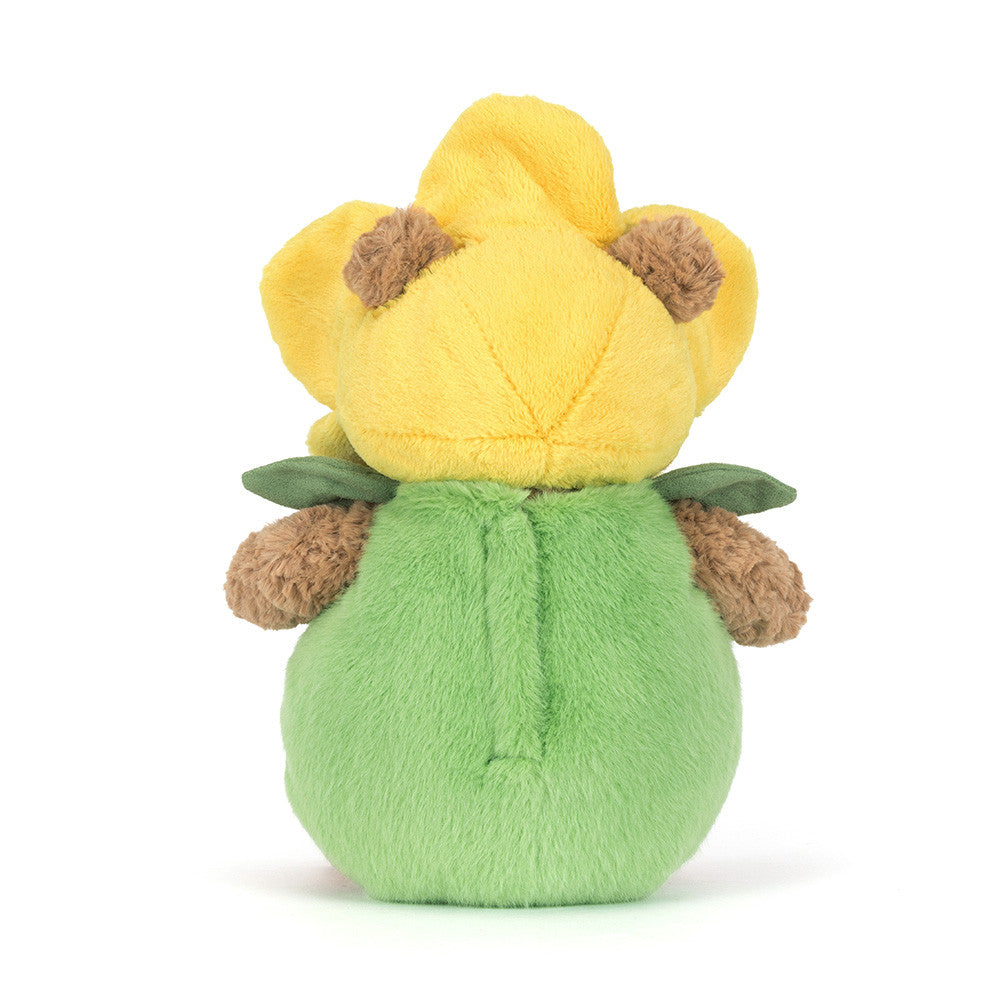 Bartholomew Bear Daffodil Outfit By Jellycat