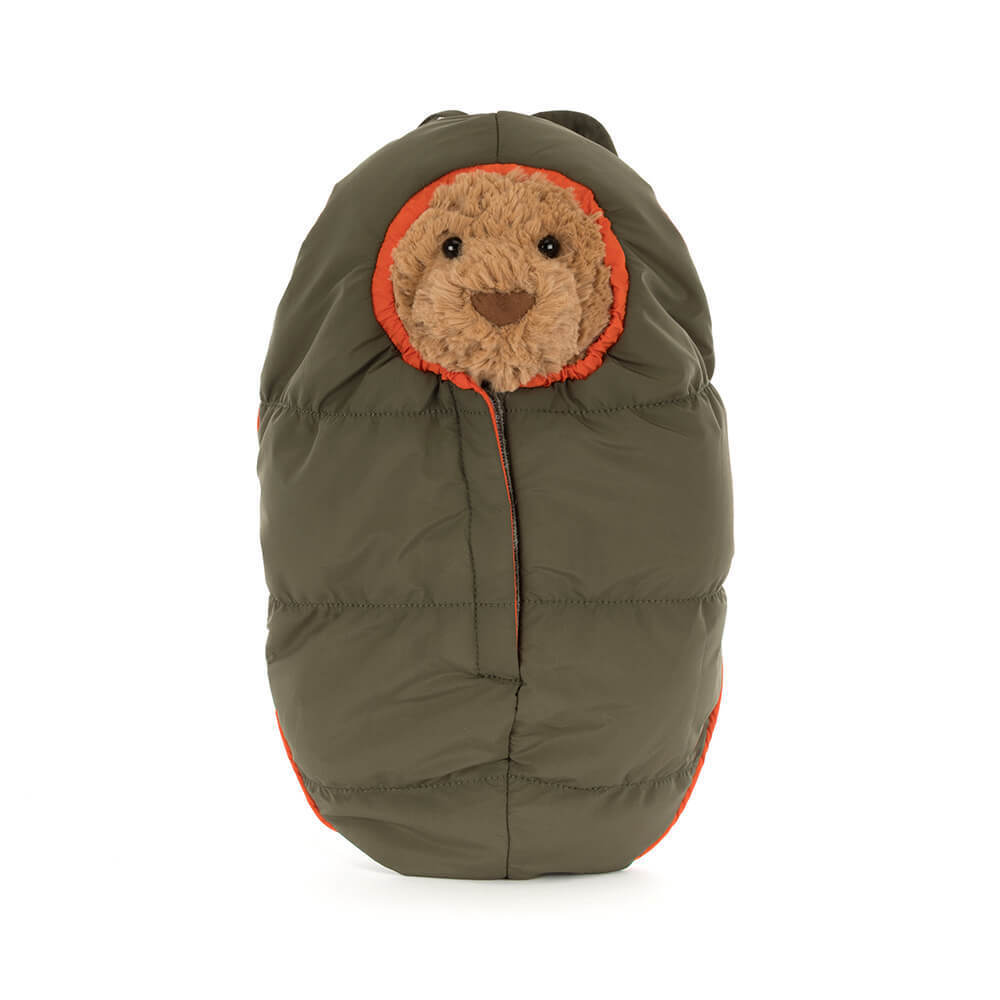 Bartholomew Bear Hiking Outfit By Jellycat