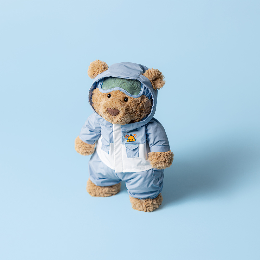 Bartholomew Bear 'Snow Suit' By Jellycat