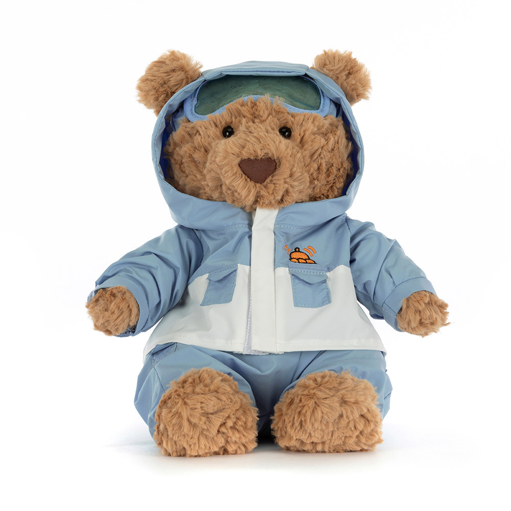 Bartholomew Bear 'Snow Suit' By Jellycat