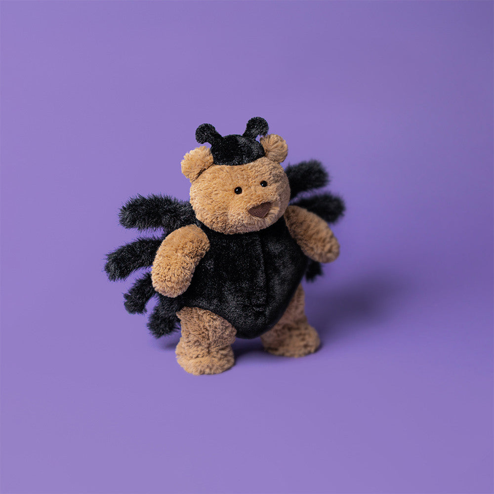 Bartholomew Bear 'Spider' By Jellycat