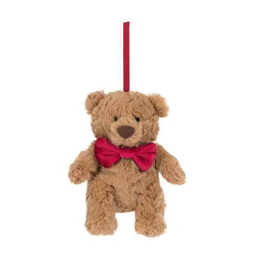 Bartholomew Bear Tree Decoration By Jellycat