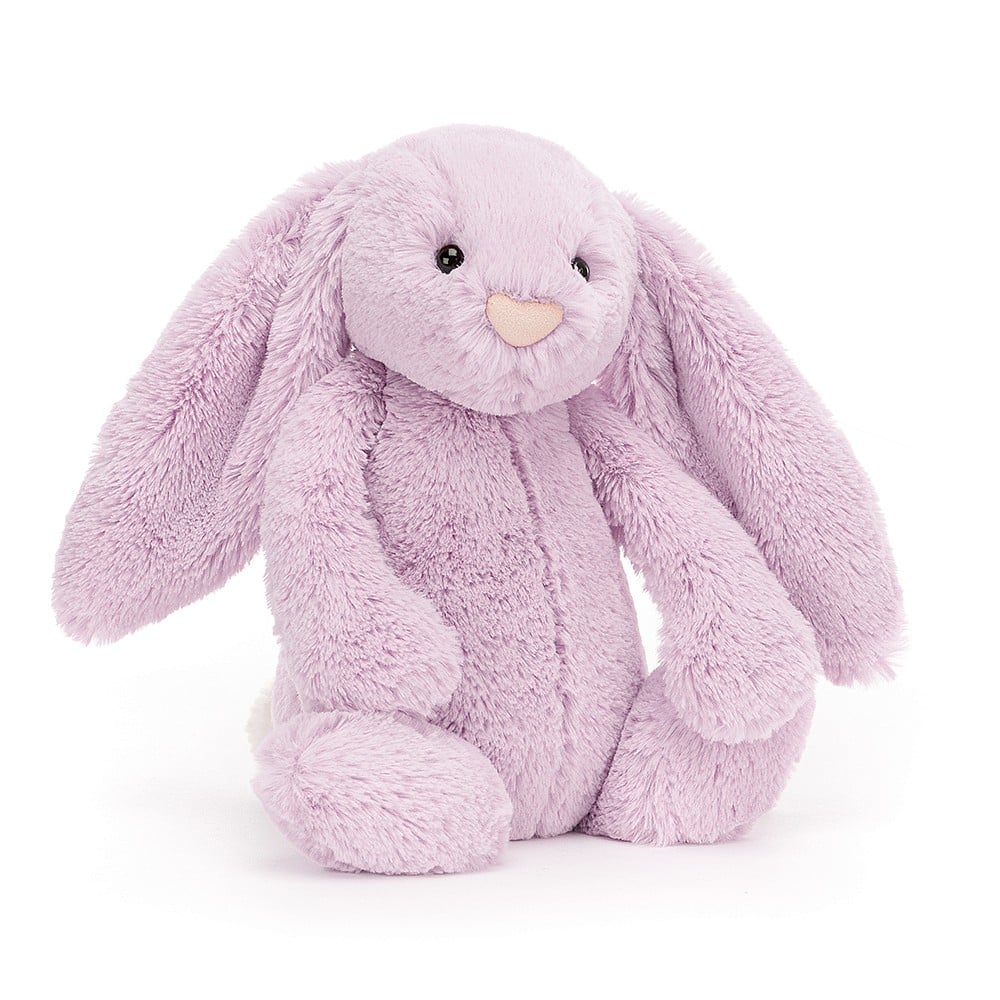 Medium Bashful Lilac Bunny by Jellycat