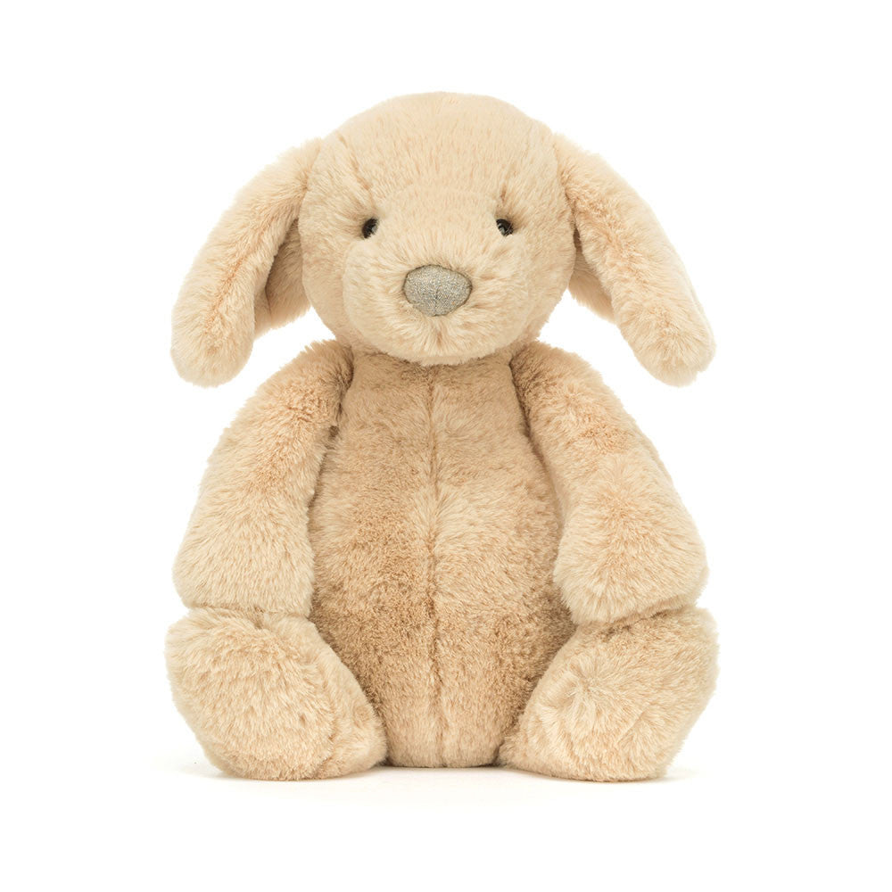 Medium Bashful Luxe Puppy Orlando By Jellycat