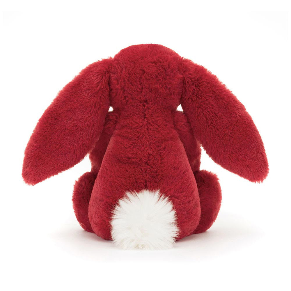 Original Bashful Luxe Bunny Scarlett By Jellycat