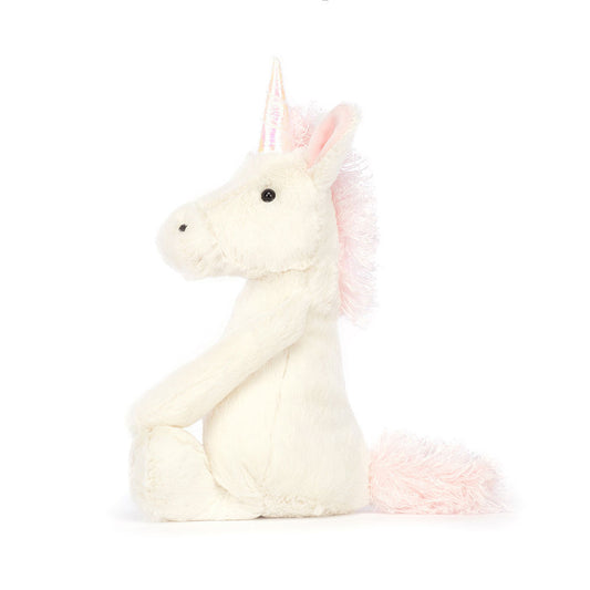 Medium Bashful Unicorn By Jellycat