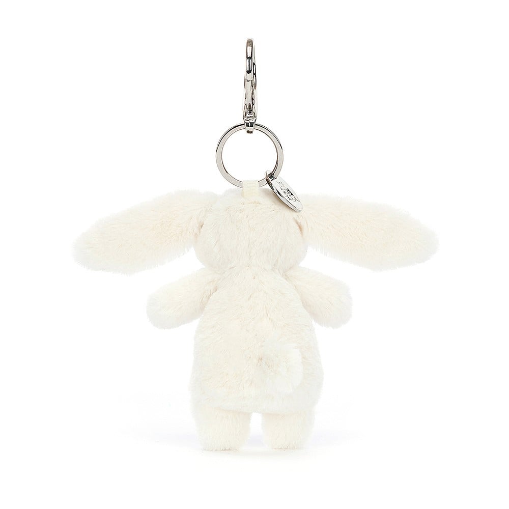 Cream Bunny Charm by Jellycat