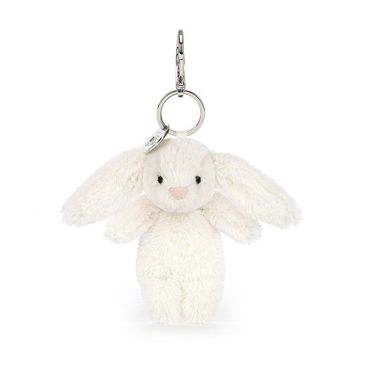 Cream Bunny Charm by Jellycat