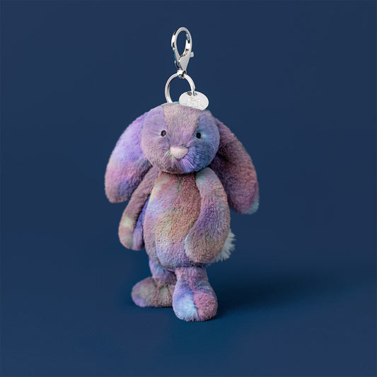 Zodihop Luxe Bunny Bag Charm By Jellycat