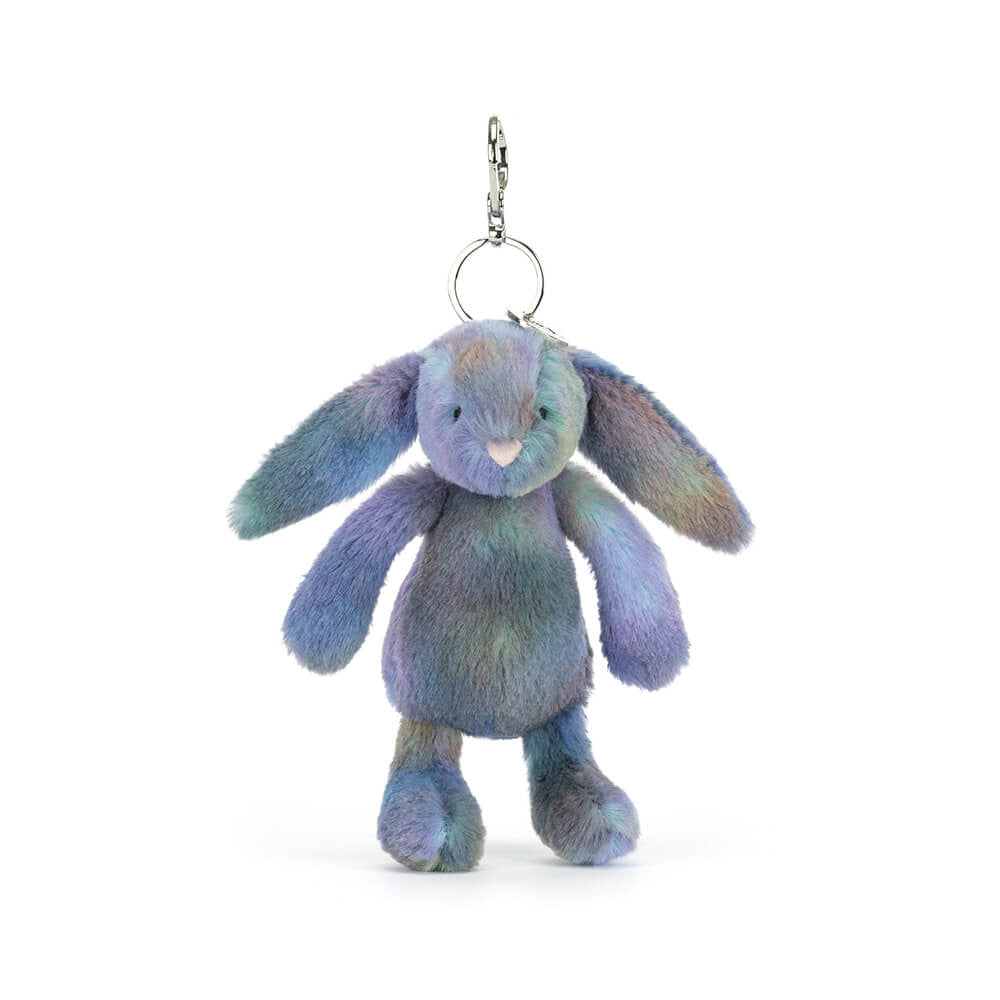 Zodihop Luxe Bunny Bag Charm By Jellycat