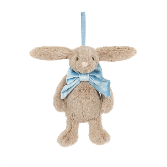 Bashful Beige Bunny Decoration By Jellycat