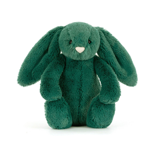 Bashful Little Teal Bunny By Jellycat
