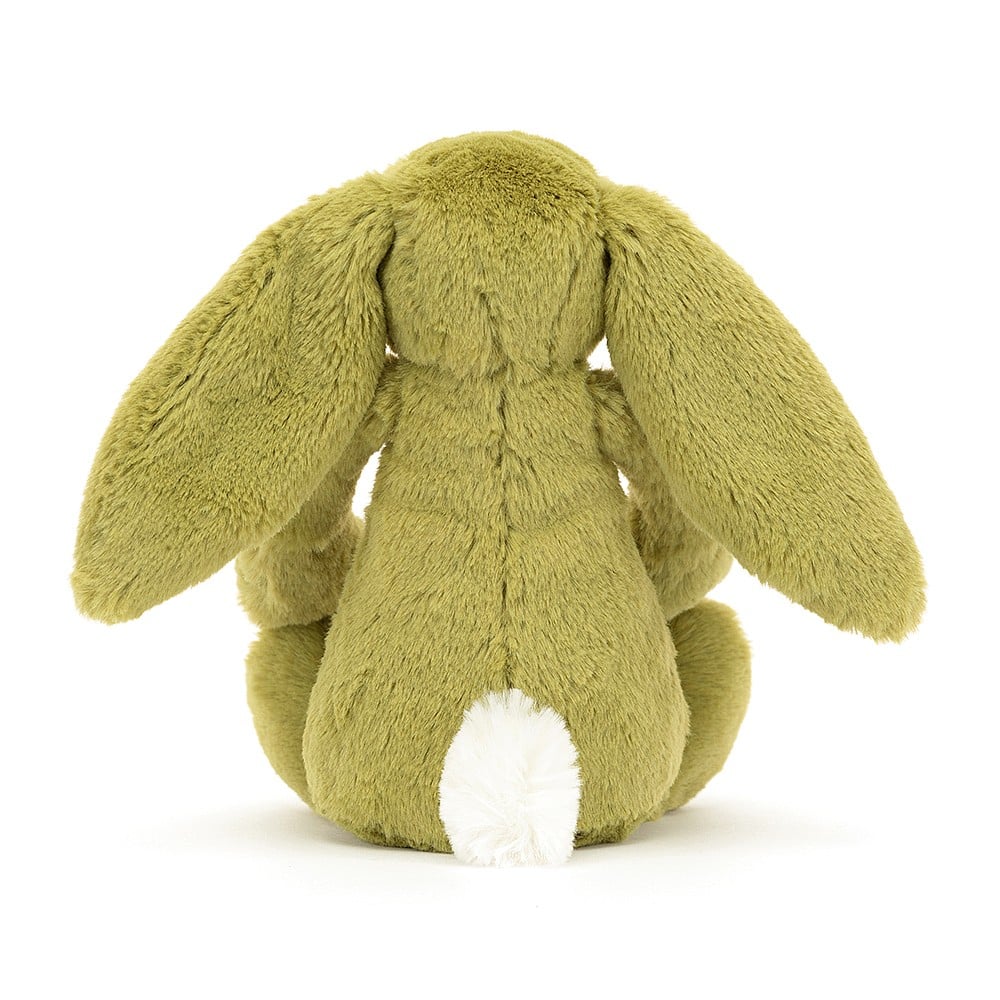 Bashful Medium Moss Bunny by Jellycat
