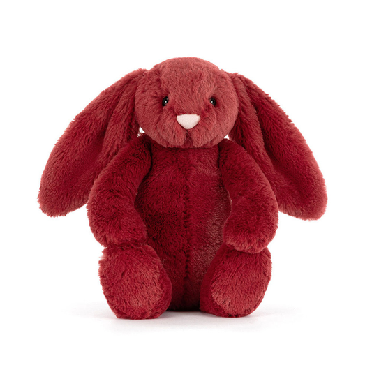 Bashful Little Redcurrant Bunny By Jellycat