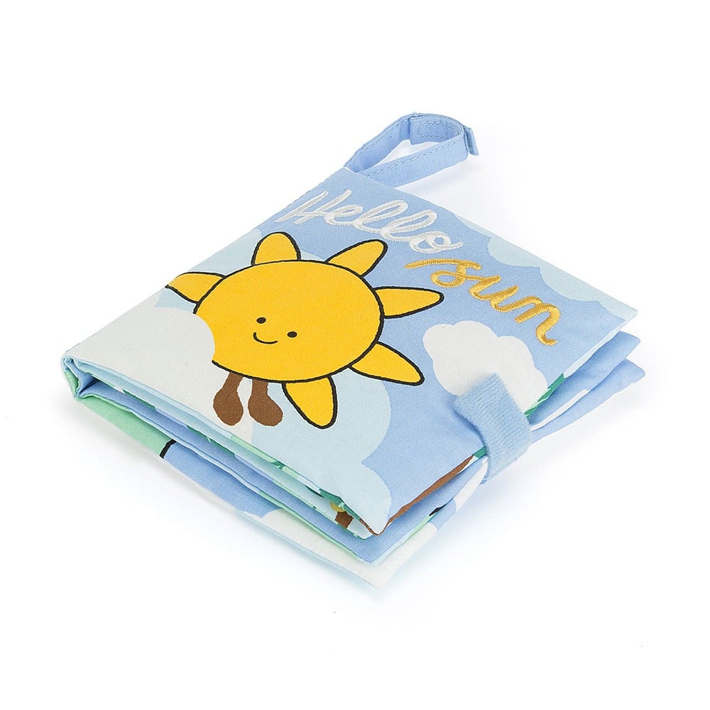 Hello Sun Fabric Book by Jellycat