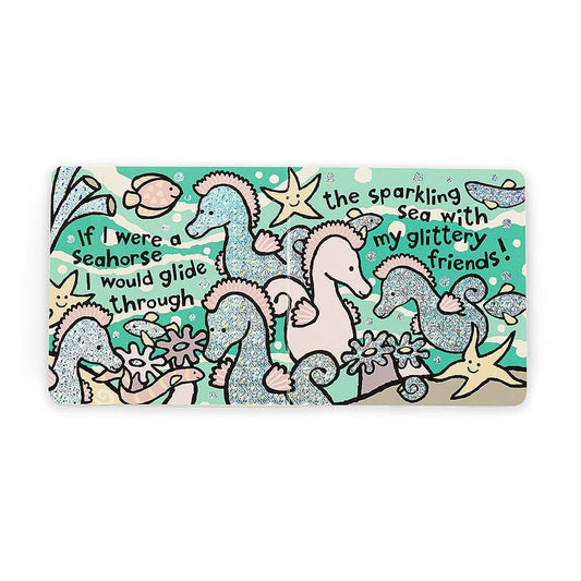 If I were a...Seahorse Book by Jellycat