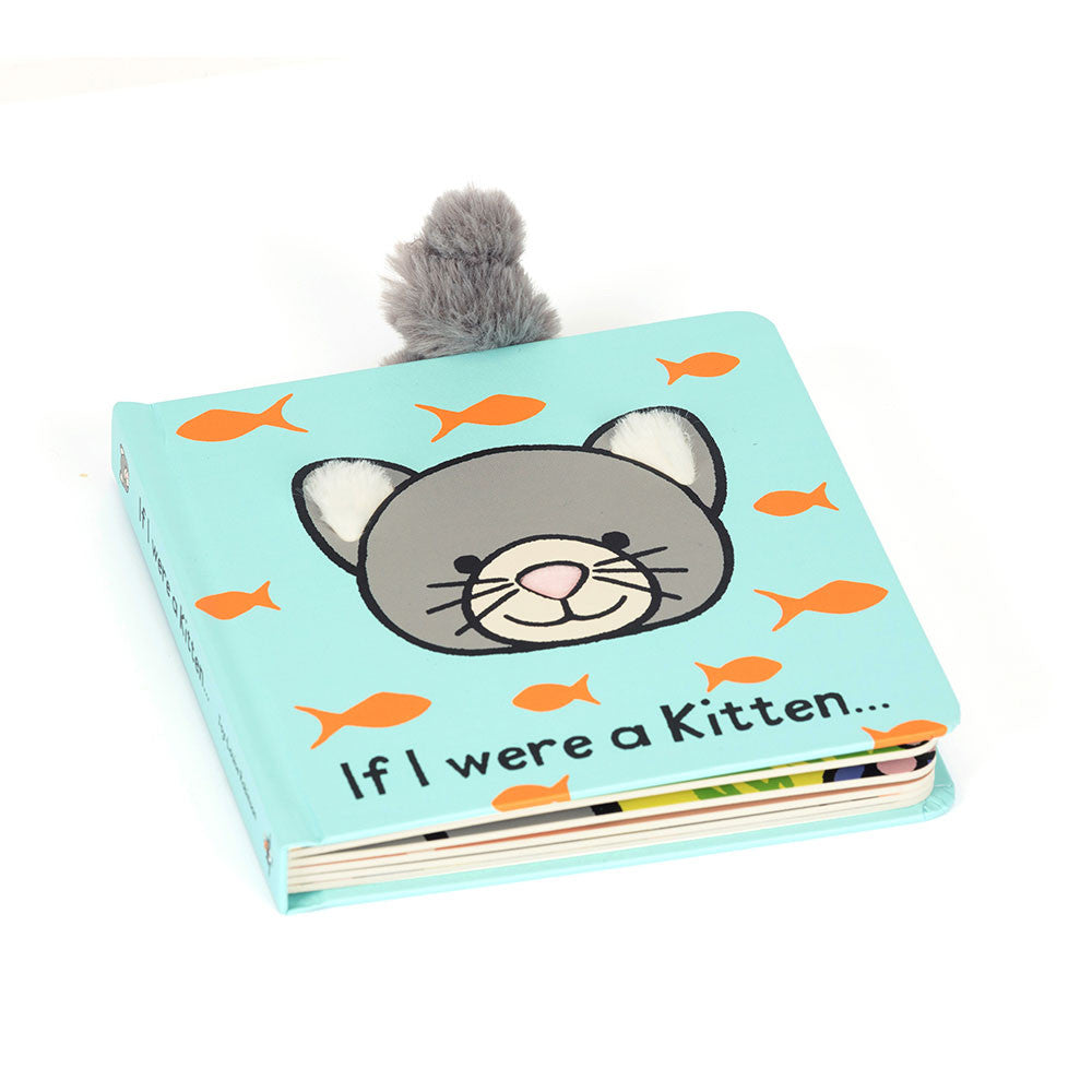 If I Were a... Kitten Book By Jellycat
