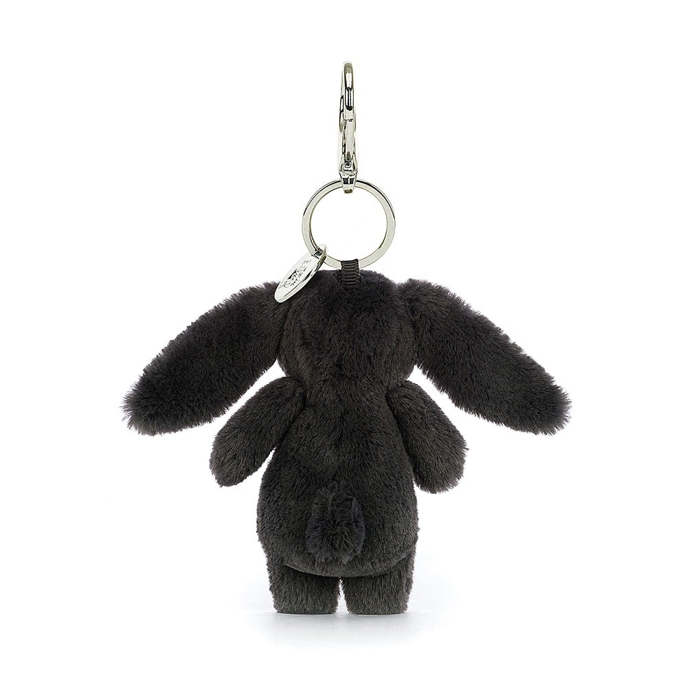 Inky Bashful Bunny Bag Charm by Jellycat