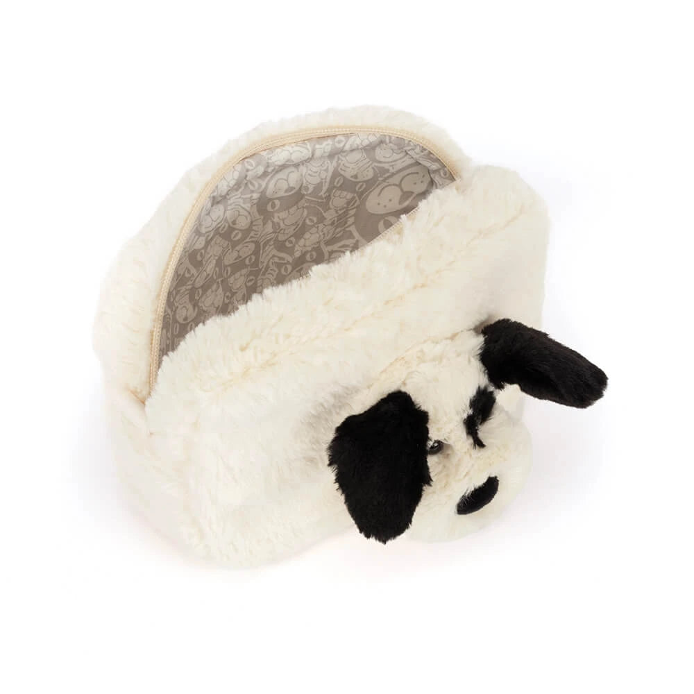 Rufferty Puppy Pouch By Jellycat