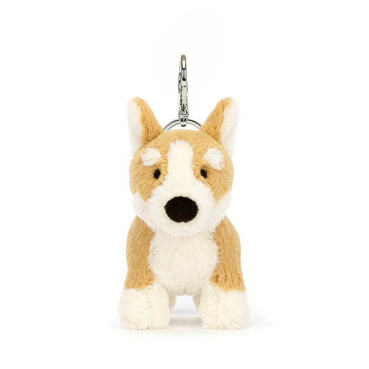 Betty Corgi Bag Charm by Jellycat