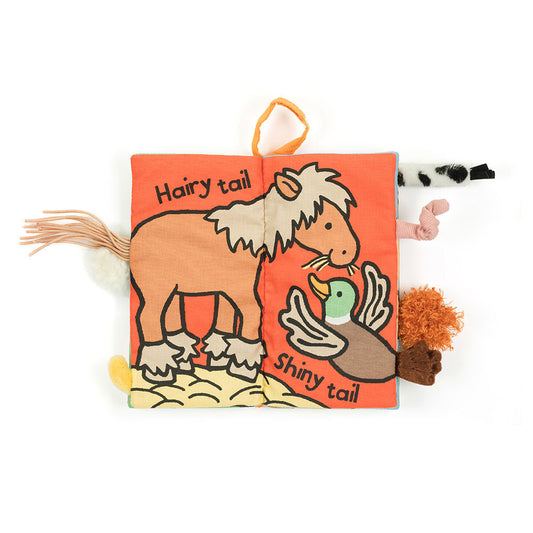 Farm Tails Book By Jellycat