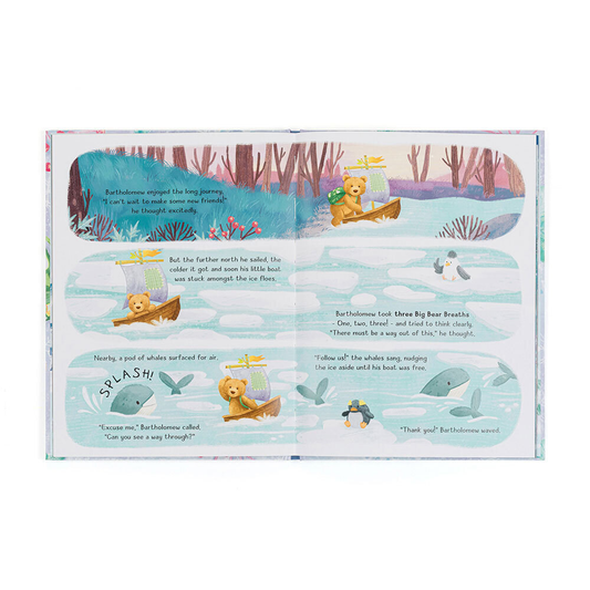 Bartholomew Bear and the Snow Giants Book By Jellycat