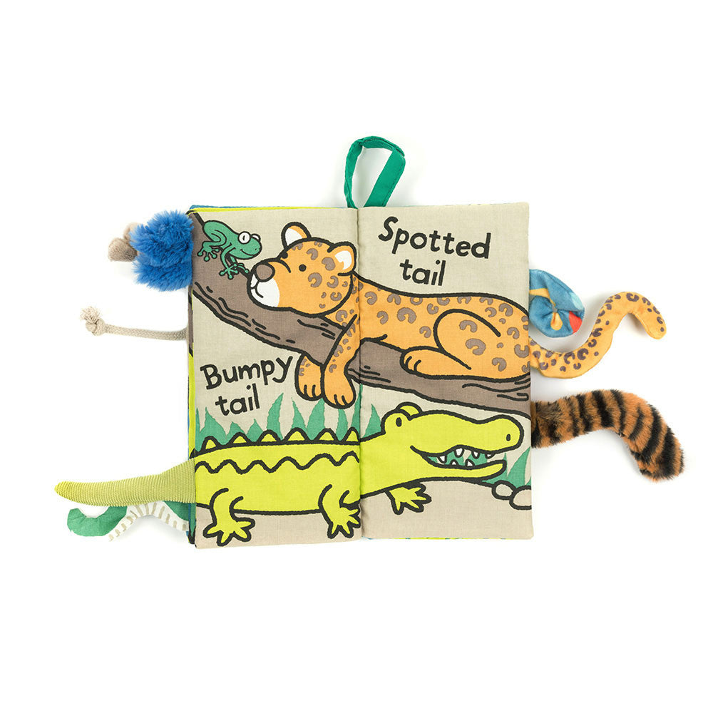 Jungly Tails Book By Jellycat