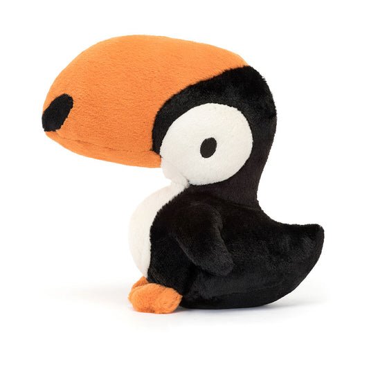 Bodacious Beak Toucan By Jellycat